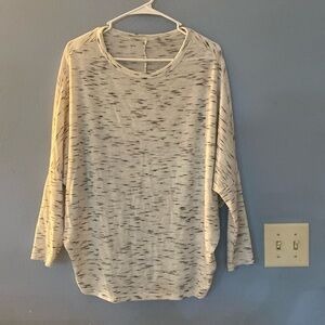 Maurices drop shoulder/dolman top XS
